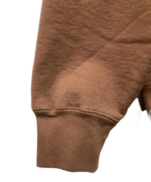 SUPREME（シュプリーム）SUPREME (シュプリーム) S Logo Hooded Sweat Shirt ブラウン サイズ:Sの古着・服飾アイテム