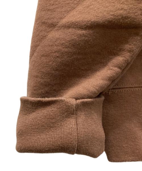 SUPREME（シュプリーム）SUPREME (シュプリーム) S Logo Hooded Sweat Shirt ブラウン サイズ:Sの古着・服飾アイテム
