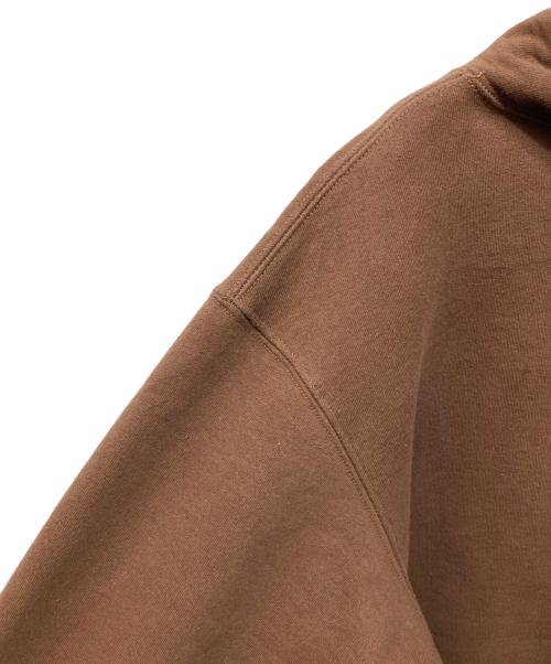 SUPREME（シュプリーム）SUPREME (シュプリーム) S Logo Hooded Sweat Shirt ブラウン サイズ:Sの古着・服飾アイテム