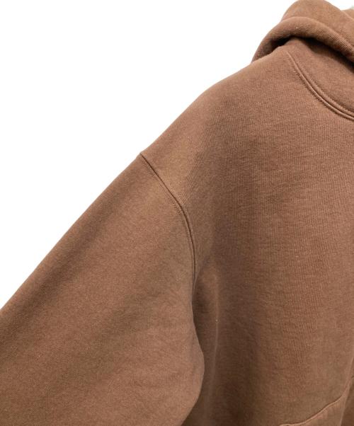 SUPREME（シュプリーム）SUPREME (シュプリーム) S Logo Hooded Sweat Shirt ブラウン サイズ:Sの古着・服飾アイテム
