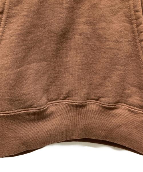 SUPREME（シュプリーム）SUPREME (シュプリーム) S Logo Hooded Sweat Shirt ブラウン サイズ:Sの古着・服飾アイテム