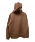 SUPREME (シュプリーム) S Logo Hooded Sweat Shirt ブラウン サイズ:S：33000円