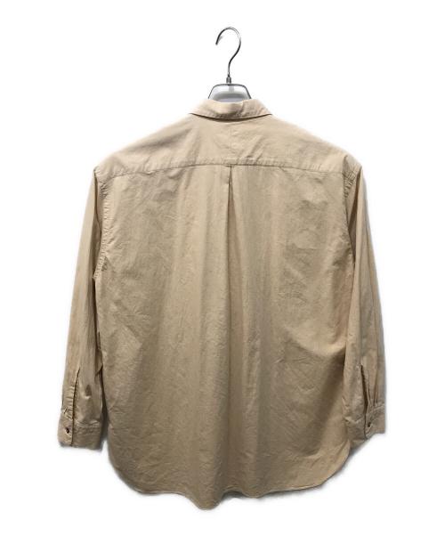 MARKAWARE（マーカウェア）MARKAWARE (マーカウェア) ユーティリティコットンシャツ ベージュ サイズ:2の古着・服飾アイテム