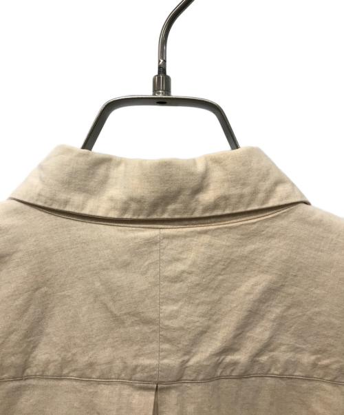 MARKAWARE（マーカウェア）MARKAWARE (マーカウェア) ユーティリティコットンシャツ ベージュ サイズ:2の古着・服飾アイテム