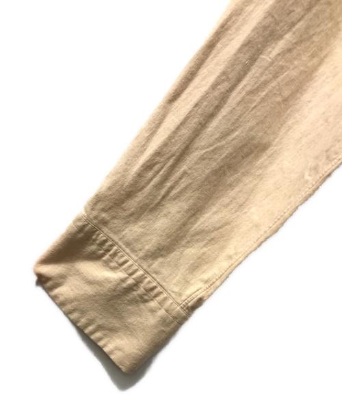 MARKAWARE（マーカウェア）MARKAWARE (マーカウェア) ユーティリティコットンシャツ ベージュ サイズ:2の古着・服飾アイテム