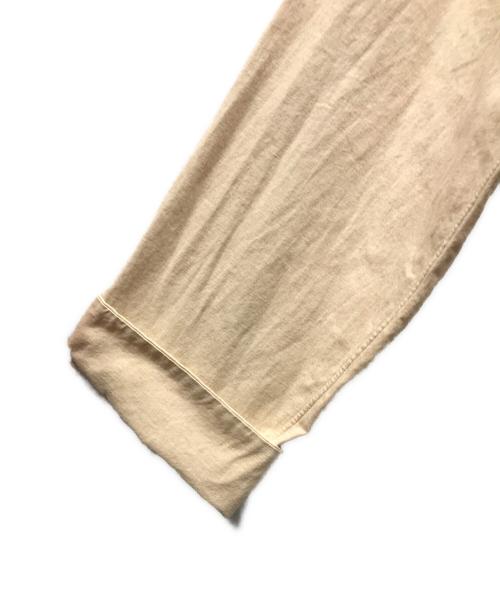 MARKAWARE（マーカウェア）MARKAWARE (マーカウェア) ユーティリティコットンシャツ ベージュ サイズ:2の古着・服飾アイテム