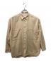 MARKAWARE（マーカウェア）の古着「ユーティリティコットンシャツ」｜ベージュ