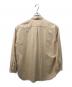 MARKAWARE (マーカウェア) ユーティリティコットンシャツ ベージュ サイズ:2：8000円