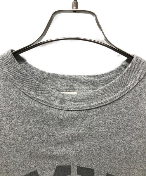blurhms ROOTSTOCK（ブラームスルーツストック）blurhms ROOTSTOCK (ブラームスルーツストック) Military Tee グレー サイズ:Freeの古着・服飾アイテム