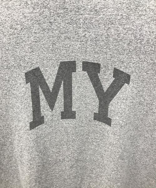 blurhms ROOTSTOCK（ブラームスルーツストック）blurhms ROOTSTOCK (ブラームスルーツストック) Military Tee グレー サイズ:Freeの古着・服飾アイテム