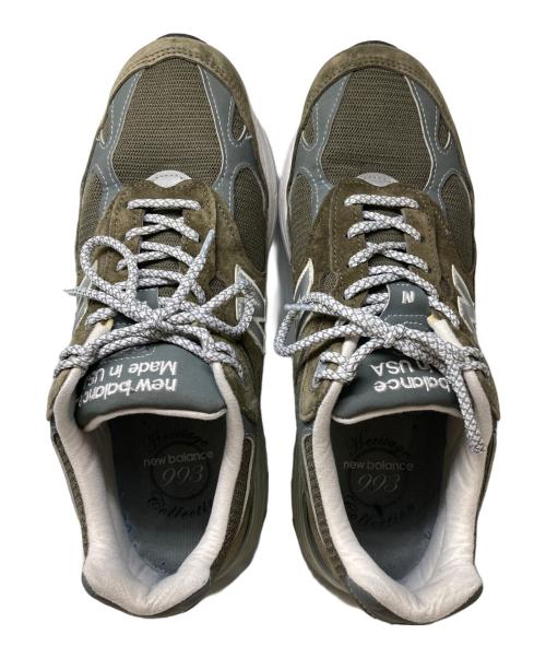 NEW BALANCE（ニューバランス）NEW BALANCE (ニューバランス) ローカットスニーカー オリーブ サイズ:US10の古着・服飾アイテム