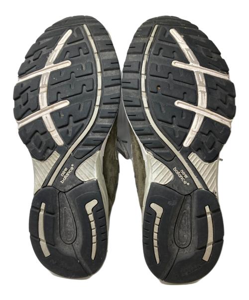 NEW BALANCE（ニューバランス）NEW BALANCE (ニューバランス) ローカットスニーカー オリーブ サイズ:US10の古着・服飾アイテム