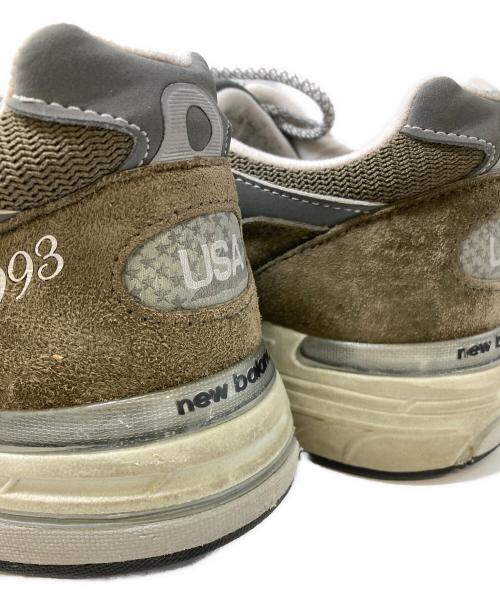 NEW BALANCE（ニューバランス）NEW BALANCE (ニューバランス) ローカットスニーカー オリーブ サイズ:US10の古着・服飾アイテム