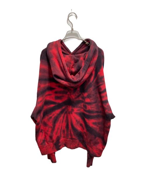 JORDAN（ジョーダン）JORDAN (ジョーダン) ジョーダン AJ6 グラフィック フリース プルオーバー L/S フーディ レッド サイズ:XXLの古着・服飾アイテム