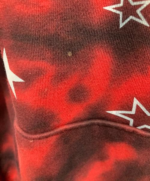 JORDAN（ジョーダン）JORDAN (ジョーダン) ジョーダン AJ6 グラフィック フリース プルオーバー L/S フーディ レッド サイズ:XXLの古着・服飾アイテム