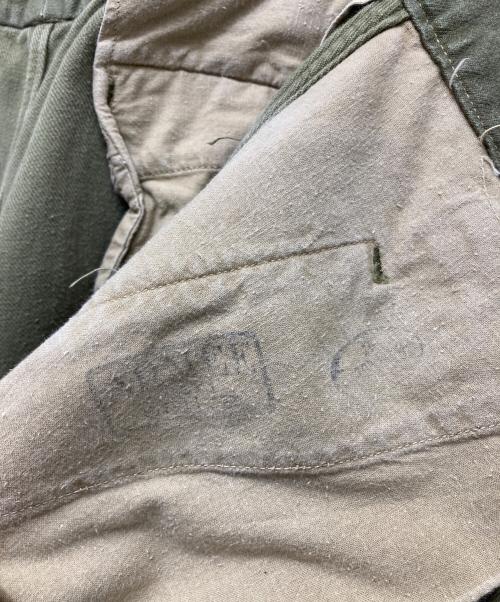 French Army（フランス軍）French Army (フレンチアーミー) 前期 M-47 フィールドパンツ グリーン サイズ:不明の古着・服飾アイテム