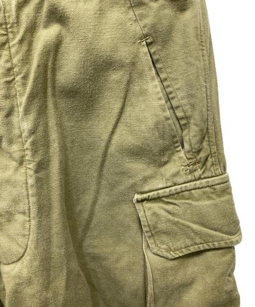 French Army（フランス軍）French Army (フレンチアーミー) 前期 M-47 フィールドパンツ グリーン サイズ:不明の古着・服飾アイテム