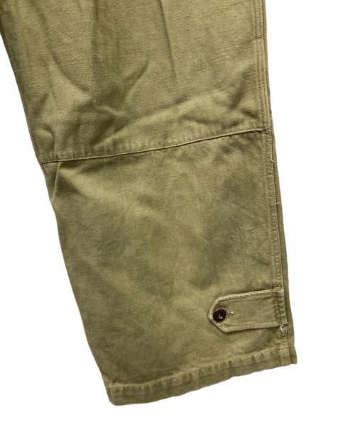 French Army（フランス軍）French Army (フレンチアーミー) 前期 M-47 フィールドパンツ グリーン サイズ:不明の古着・服飾アイテム
