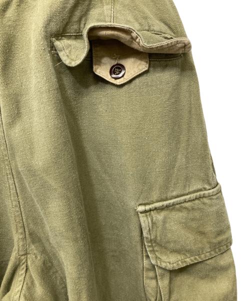 French Army（フランス軍）French Army (フレンチアーミー) 前期 M-47 フィールドパンツ グリーン サイズ:不明の古着・服飾アイテム