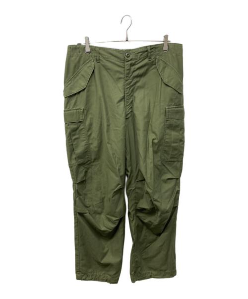 US ARMY（ユーエスアーミー）US ARMY (ユーエスアーミー) M65フィールドパンツ オリーブ サイズ:不明の古着・服飾アイテム