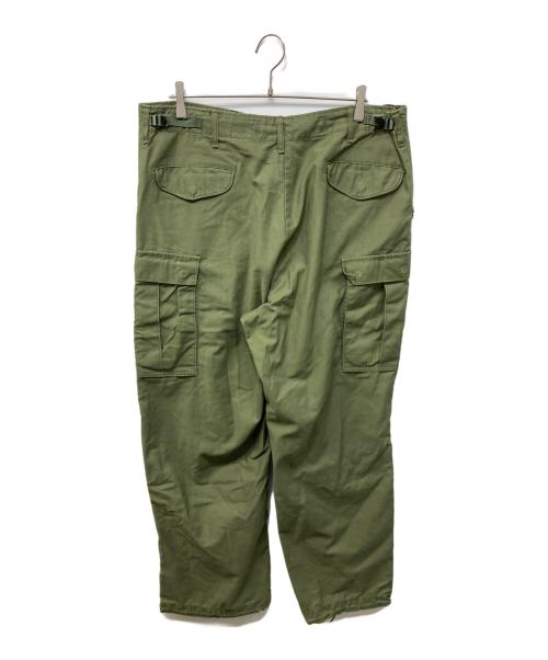 US ARMY（ユーエスアーミー）US ARMY (ユーエスアーミー) M65フィールドパンツ オリーブ サイズ:不明の古着・服飾アイテム