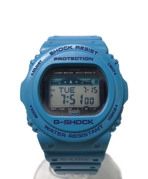 CASIO（カシオ）CASIO (カシオ) 腕時計 ブルーの古着・服飾アイテム