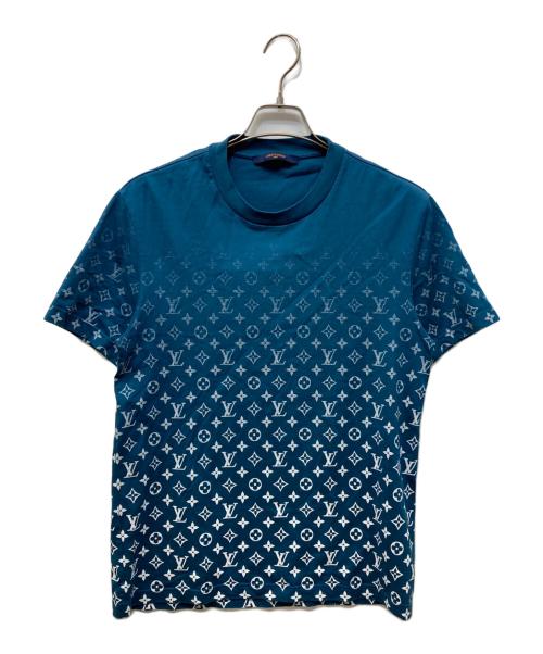 LOUIS VUITTON（ルイ ヴィトン）LOUIS VUITTON (ルイ ヴィトン) モノグラム グラディエント クルーネックTシャツ ネイビー サイズ:Sの古着・服飾アイテム