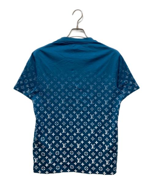 LOUIS VUITTON（ルイ ヴィトン）LOUIS VUITTON (ルイ ヴィトン) モノグラム グラディエント クルーネックTシャツ ネイビー サイズ:Sの古着・服飾アイテム