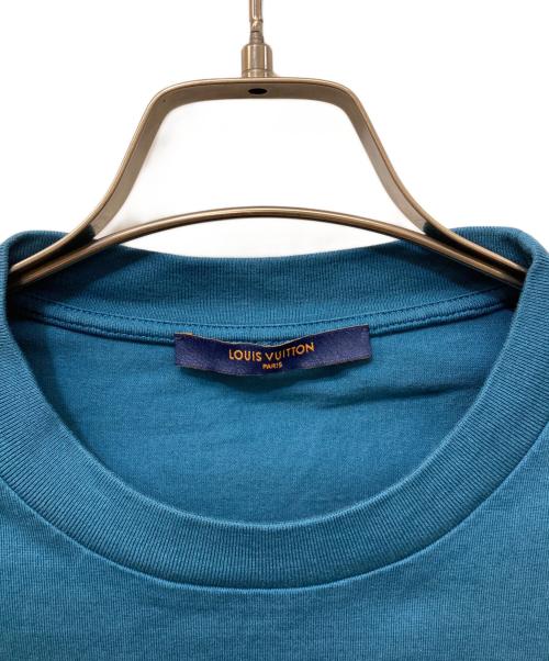 LOUIS VUITTON（ルイ ヴィトン）LOUIS VUITTON (ルイ ヴィトン) モノグラム グラディエント クルーネックTシャツ ネイビー サイズ:Sの古着・服飾アイテム