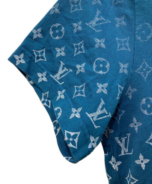 LOUIS VUITTON（ルイ ヴィトン）LOUIS VUITTON (ルイ ヴィトン) モノグラム グラディエント クルーネックTシャツ ネイビー サイズ:Sの古着・服飾アイテム