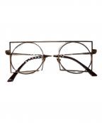 gamineガミーヌ）の古着「FLORENTIN メガネフレーム」｜COPPER