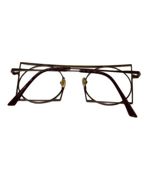 gamine（ガミーヌ）gamine (ガミーヌ) FLORENTIN メガネフレーム COPPER サイズ:47-21 145の古着・服飾アイテム