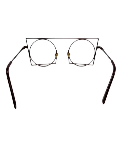 gamine（ガミーヌ）gamine (ガミーヌ) FLORENTIN メガネフレーム COPPER サイズ:47-21 145の古着・服飾アイテム