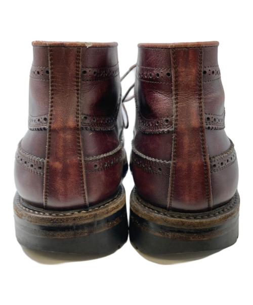 MARKA TAILOR EXISTENCE（マーカテイラーイグジステンス）MARKA TAILOR EXISTENCE (マーカテイラーイグジステンス) ウィングチップシューズ ワインレッド サイズ:8 1/2の古着・服飾アイテム