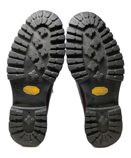 MARKA TAILOR EXISTENCE（マーカテイラーイグジステンス）MARKA TAILOR EXISTENCE (マーカテイラーイグジステンス) ウィングチップシューズ ワインレッド サイズ:8 1/2の古着・服飾アイテム