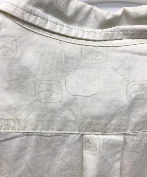 stussy（ステューシー）stussy (ステューシー) S/S総柄シャツ ベージュ サイズ:Mの古着・服飾アイテム