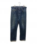 LEVI'Sリーバイス）の古着「66前期 505デニムパンツ」｜インディゴ
