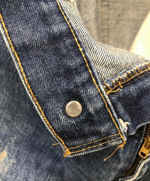 LEVI'S（リーバイス）LEVI'S (リーバイス) 66前期 505デニムパンツ インディゴ サイズ: ウエスト実寸88㎝の古着・服飾アイテム