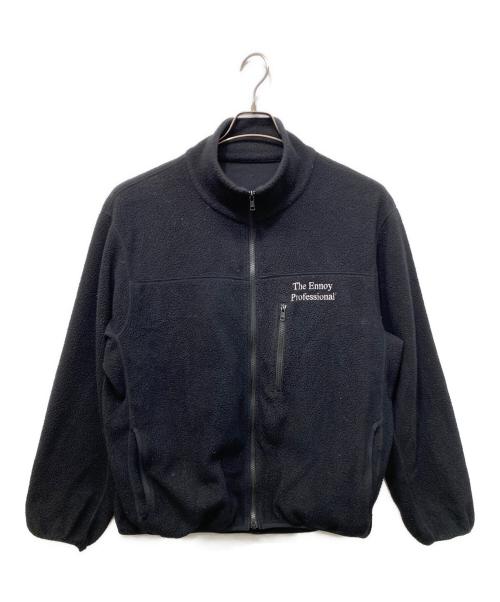 ENNOY（エンノイ）ENNOY (エンノイ) POLARTEC フリースジャケット ブラック サイズ:Lの古着・服飾アイテム