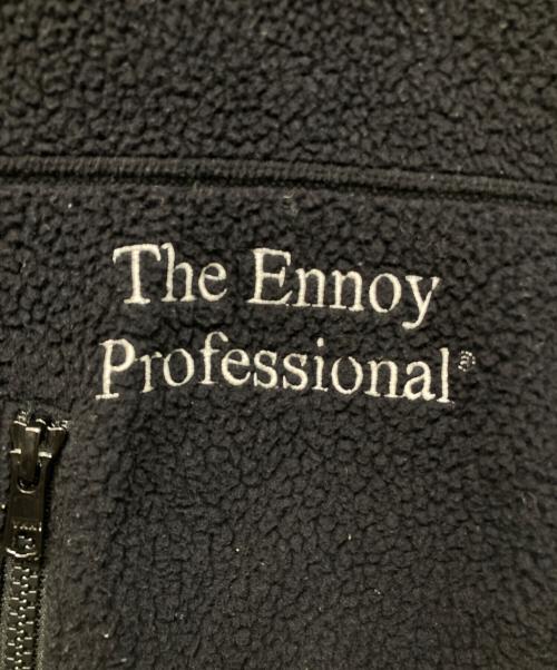 ENNOY（エンノイ）ENNOY (エンノイ) POLARTEC フリースジャケット ブラック サイズ:Lの古着・服飾アイテム