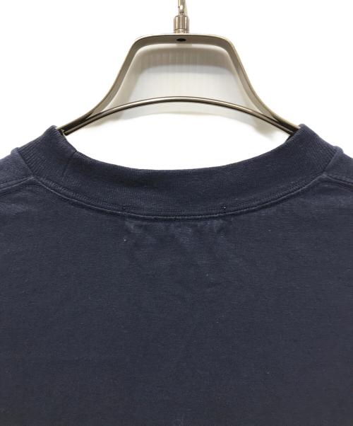 everyone（エブリワン）everyone (エブリワン) ポケットTシャツ ネイビー サイズ:XLの古着・服飾アイテム
