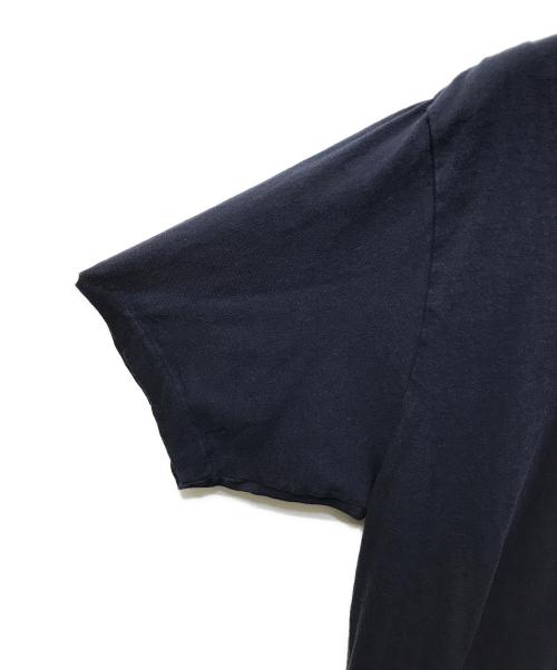 everyone（エブリワン）everyone (エブリワン) ポケットTシャツ ネイビー サイズ:XLの古着・服飾アイテム