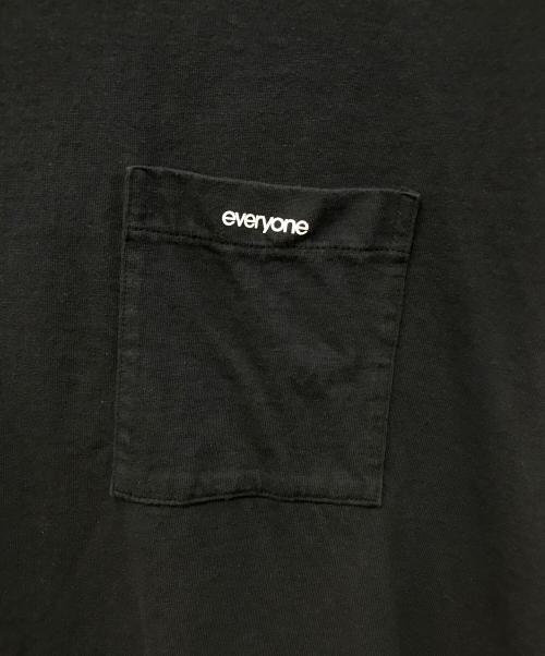 everyone（エブリワン）everyone (エブリワン) ポケットTシャツ ネイビー サイズ:XLの古着・服飾アイテム