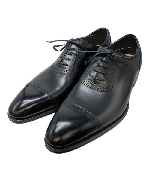 UNION IMPERIAL（ユニオンインペリアル）UNION IMPERIAL (ユニオンインペリアル) ドレスシューズ ブラック サイズ:7 1/2の古着・服飾アイテム
