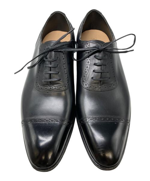 UNION IMPERIAL（ユニオンインペリアル）UNION IMPERIAL (ユニオンインペリアル) ドレスシューズ ブラック サイズ:7 1/2の古着・服飾アイテム
