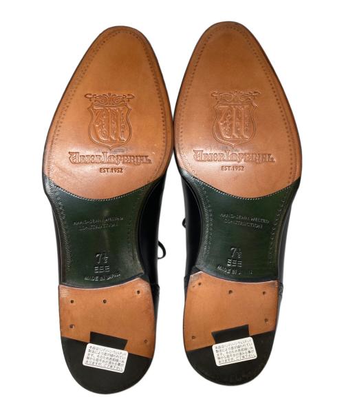 UNION IMPERIAL（ユニオンインペリアル）UNION IMPERIAL (ユニオンインペリアル) ドレスシューズ ブラック サイズ:7 1/2の古着・服飾アイテム