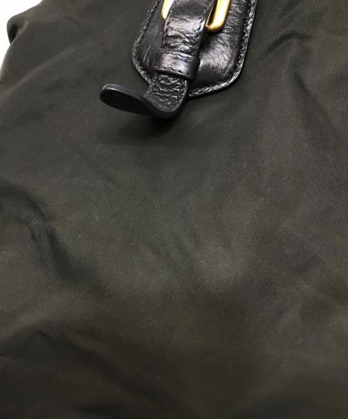 PRADA（プラダ）PRADA (プラダ) 2WAYナイロンショルダーバッグ グリーンの古着・服飾アイテム