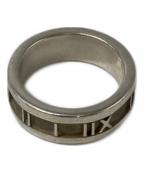 TIFFANY & Co.ティファニー アンド コー）の古着「アトラスリング」｜シルバー