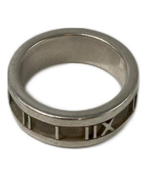 TIFFANY & Co.（ティファニー）Tiffany & Co. (ティファニー) アトラスリング シルバー サイズ:9号の古着・服飾アイテム