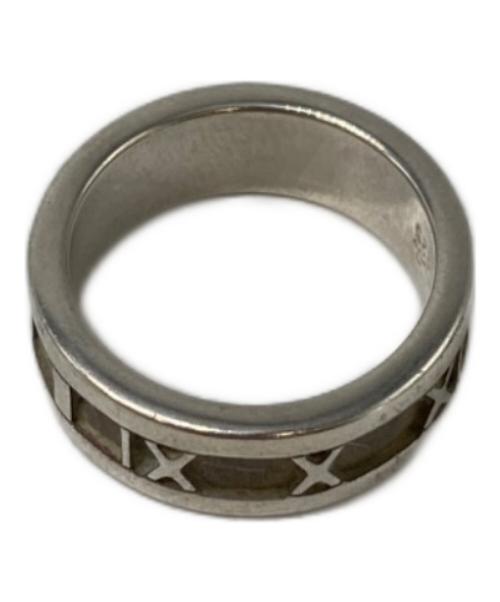 TIFFANY & Co.（ティファニー）Tiffany & Co. (ティファニー) アトラスリング シルバー サイズ:9号の古着・服飾アイテム